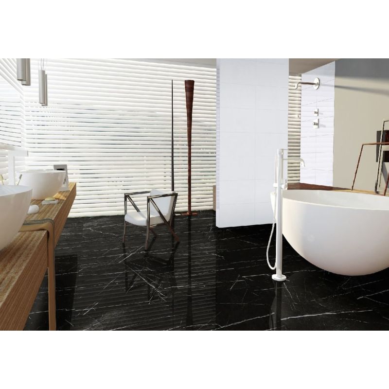 Porcelanato-Venato-Scuro-Retificado-Polido-Preto-70x70cm-244m2