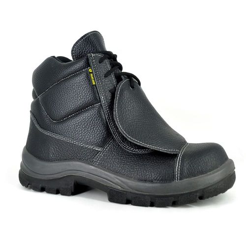 Bota Metatarso Preta Bico Composite CA 44987 N42 Palmilhado