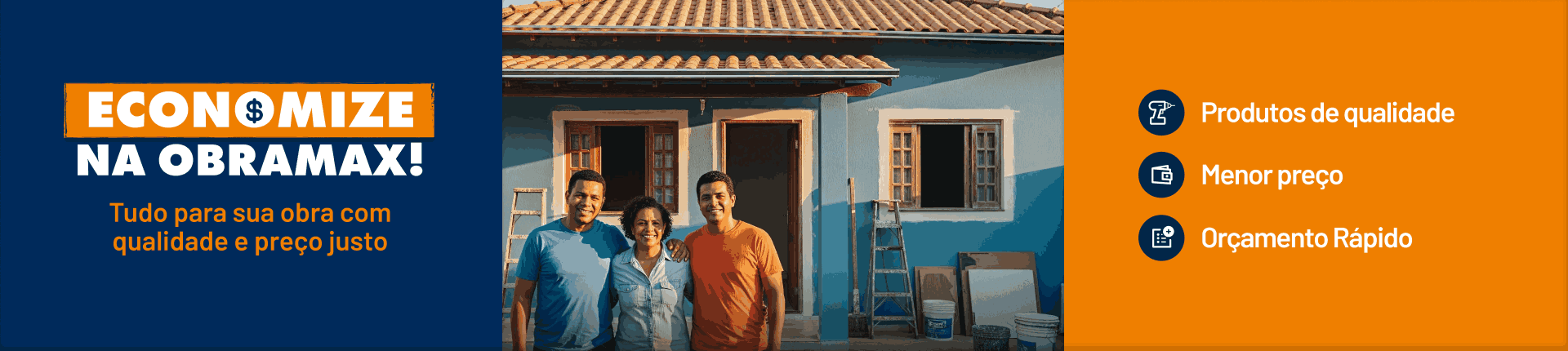 Economize na Obramax! 