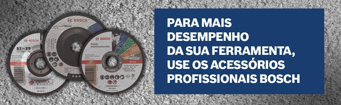 Acessórios para ferramentas